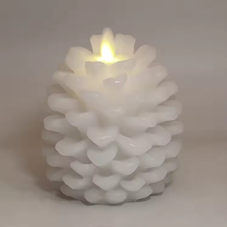 PineCharm™ Svíčky ve tvaru šišek