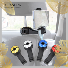 CarKings™️ Multifunkční věšák a držák do auta pro mobilní telefon