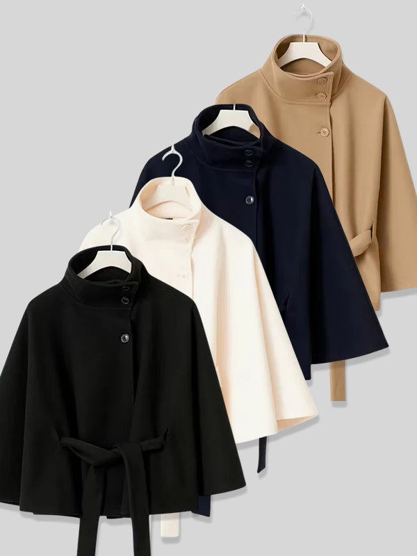 Carlotta Triano™ Volný kabát s páskem