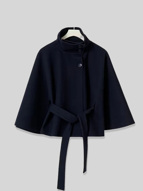 Carlotta Triano™ Volný kabát s páskem