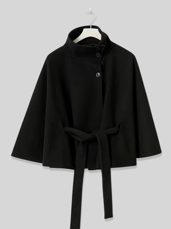 Carlotta Triano™ Volný kabát s páskem