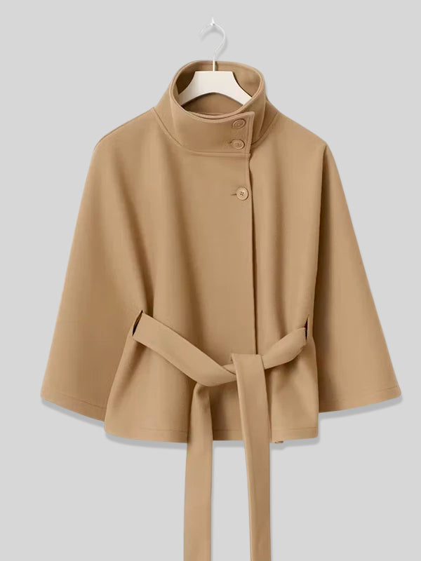 Carlotta Triano™ Volný kabát s páskem