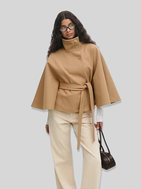 Carlotta Triano™ Volný kabát s páskem