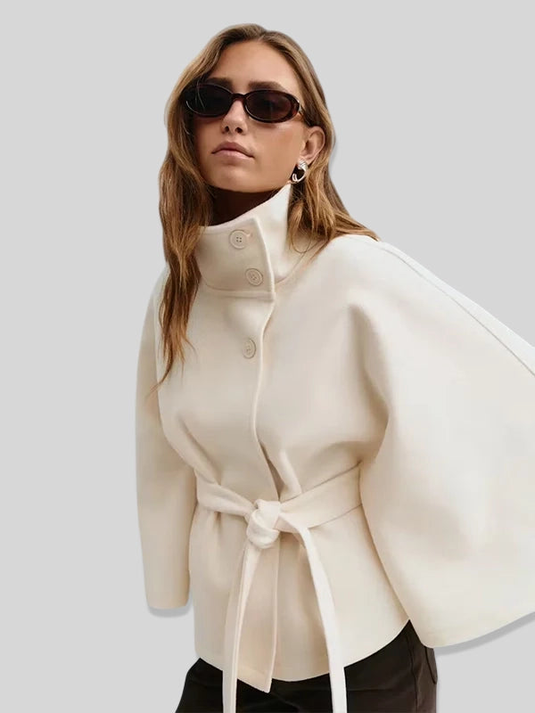 Carlotta Triano™ Volný kabát s páskem