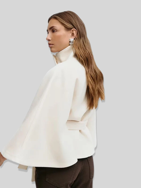 Carlotta Triano™ Volný kabát s páskem