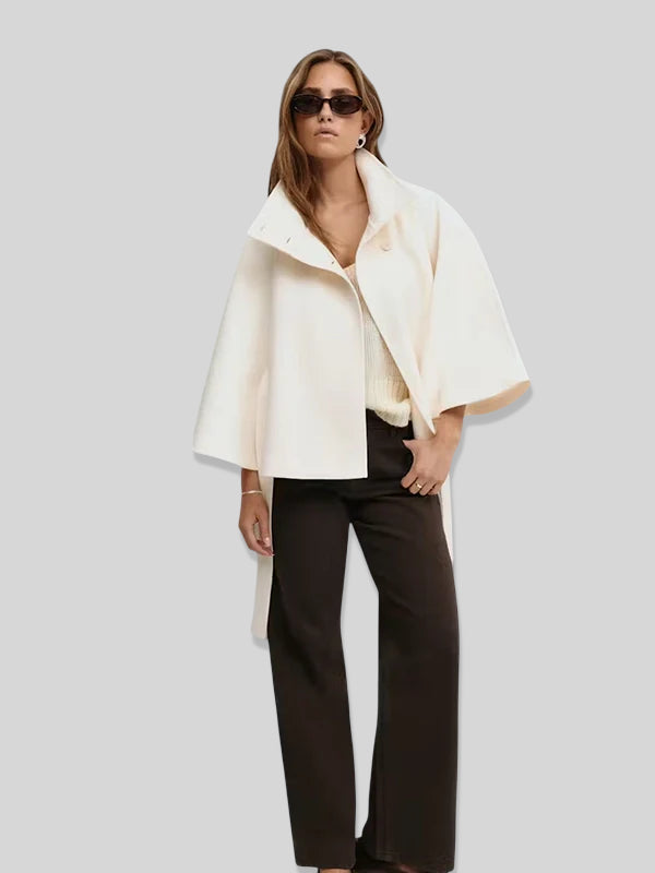 Carlotta Triano™ Volný kabát s páskem