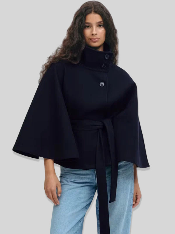 Carlotta Triano™ Volný kabát s páskem