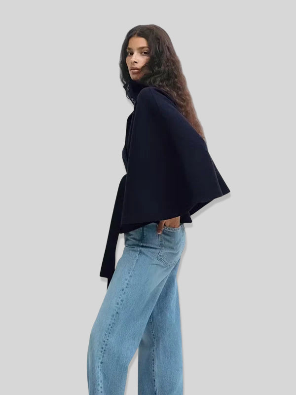 Carlotta Triano™ Volný kabát s páskem