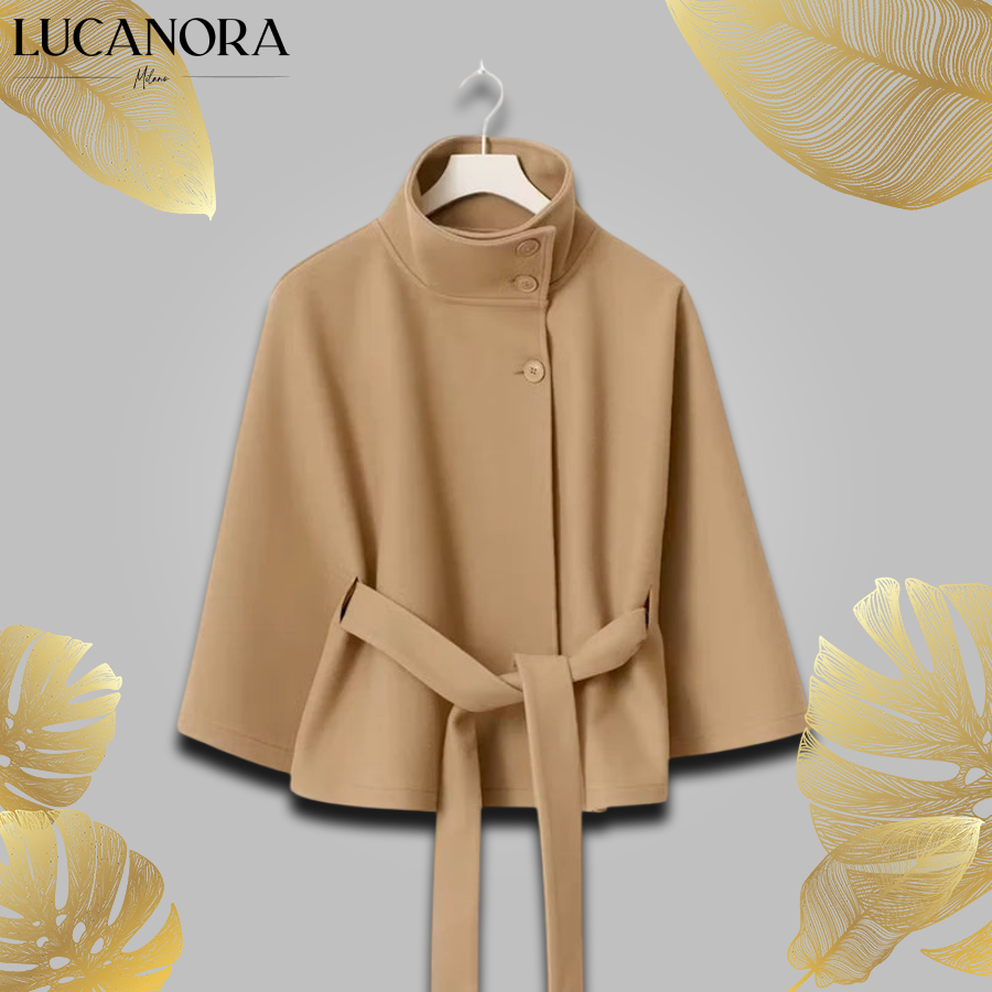 Carlotta Triano™ Volný kabát s páskem