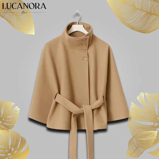 Carlotta Triano™ Volný kabát s páskem