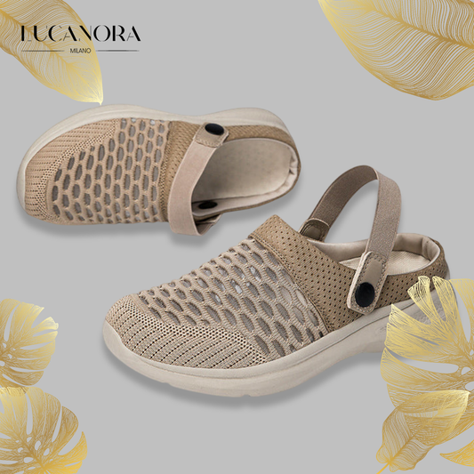Casimira™ Módní prodyšné slip-on sandály se síťovinou