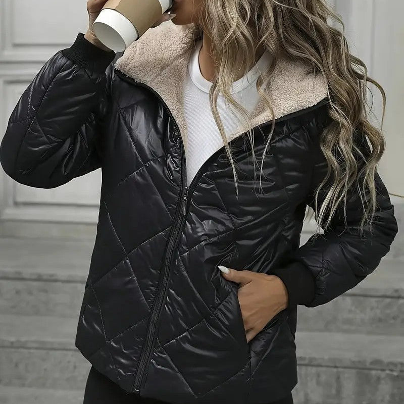 Celeste Raia™ Dámská ležérní bunda do pasu