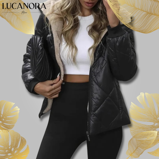 Celeste Raia™ Dámská ležérní bunda do pasu