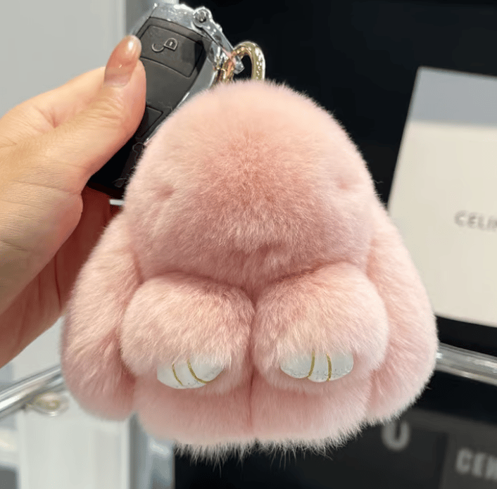 CharmBun™ Jemný králičí přívěsek