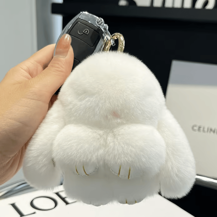CharmBun™ Jemný králičí přívěsek