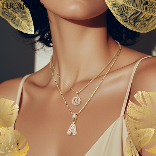 Charmi™ Náhrdelník s počátečním písmenem