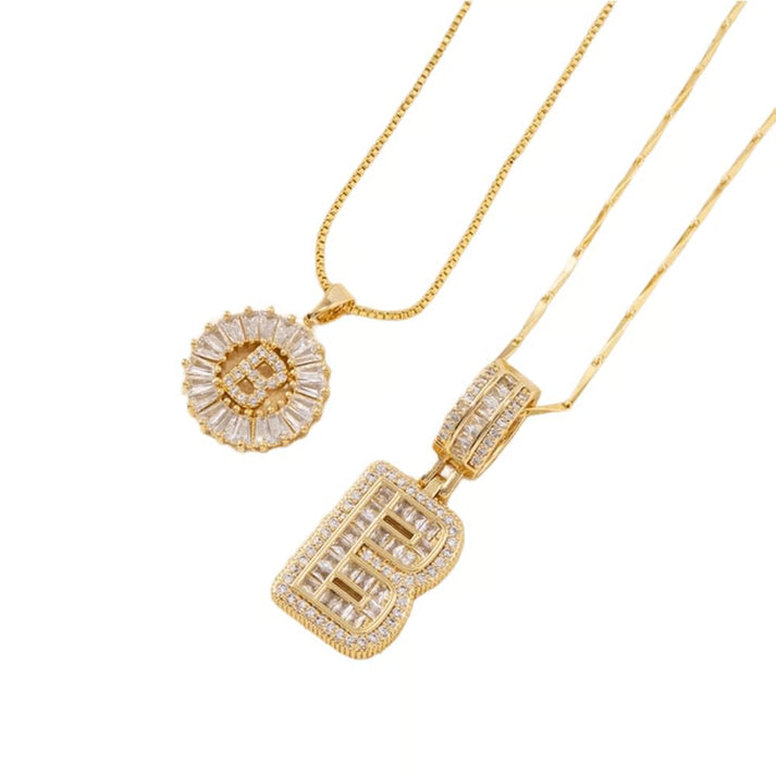 Charmi™ Náhrdelník s počátečním písmenem