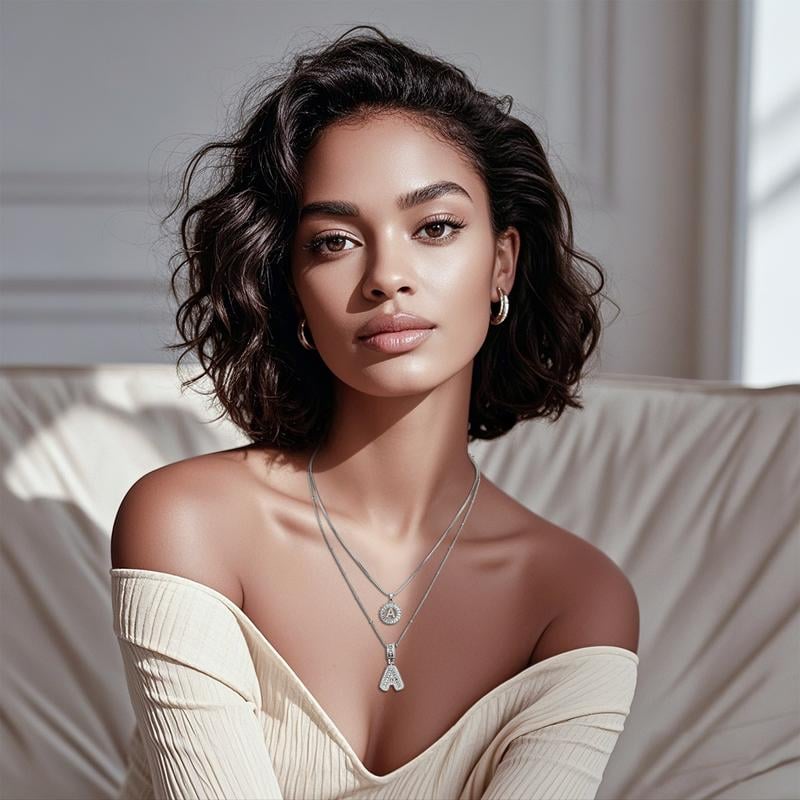 Charmi™ Náhrdelník s počátečním písmenem