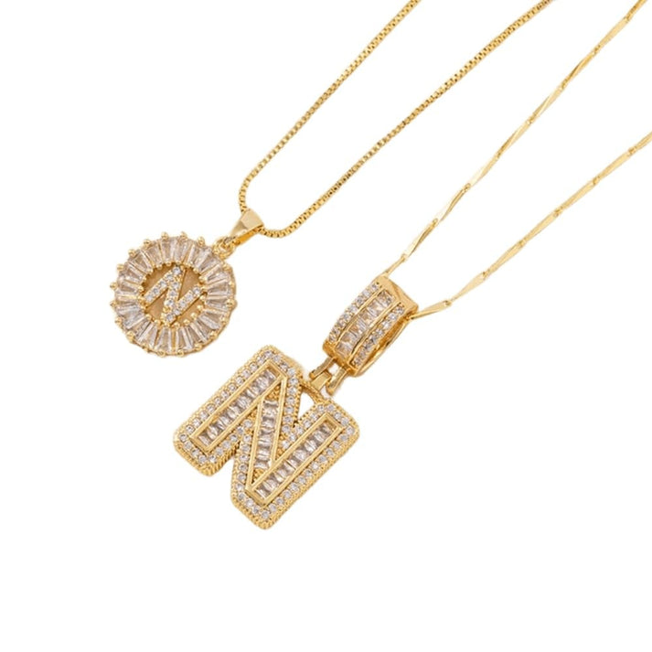 Charmi™ Náhrdelník s počátečním písmenem