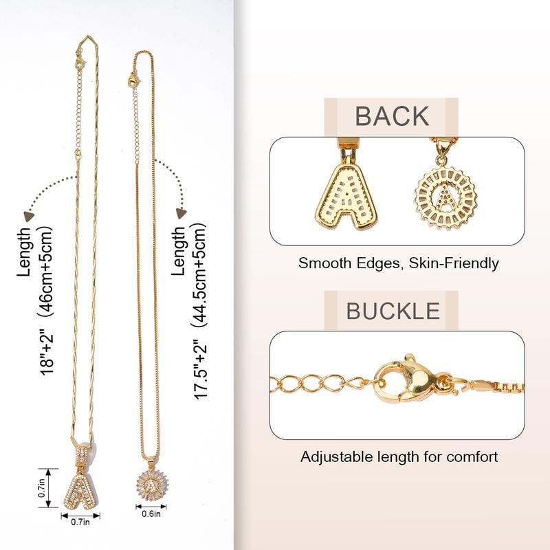 Charmi™ Náhrdelník s počátečním písmenem