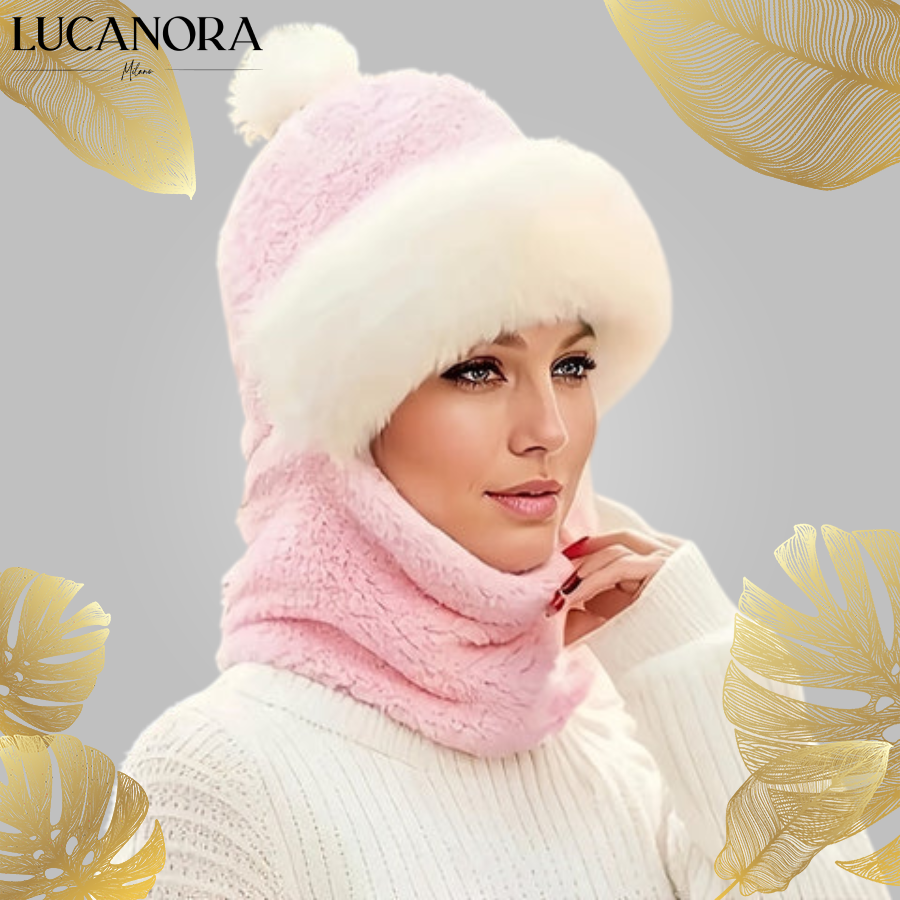 ChillGuard™ Teplý set čepice a šály