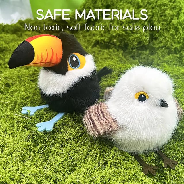 ChirpyBird™ Interaktivní hračka pro kočky