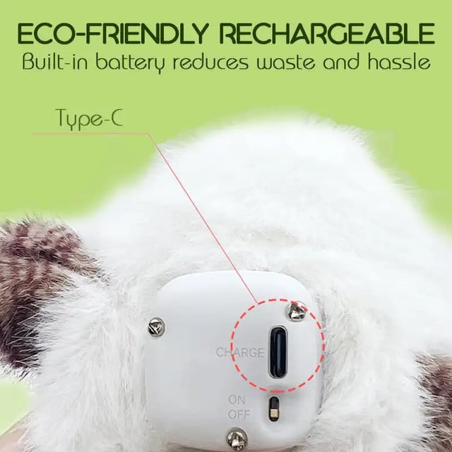 ChirpyBird™ Interaktivní hračka pro kočky