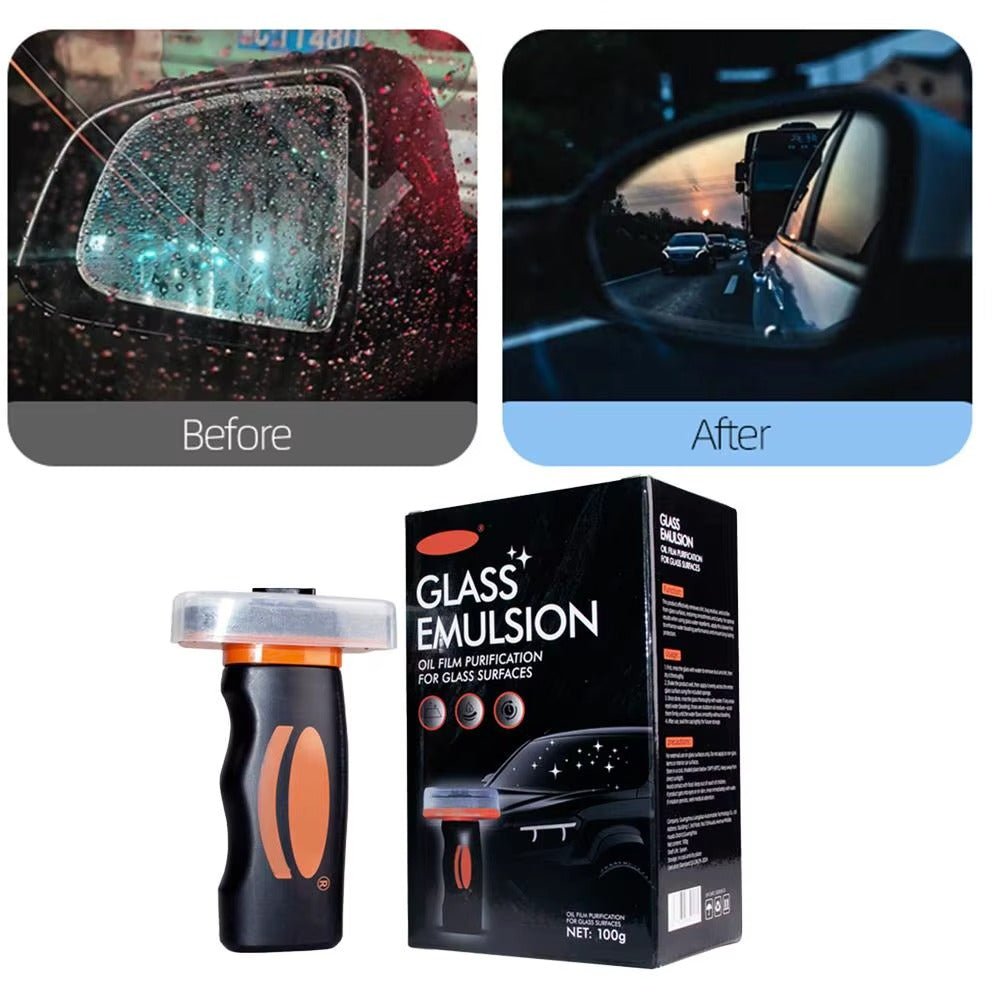 ClearShield Pro™ Odstraňovač olejového filmu pro křišťálově čisté sklo