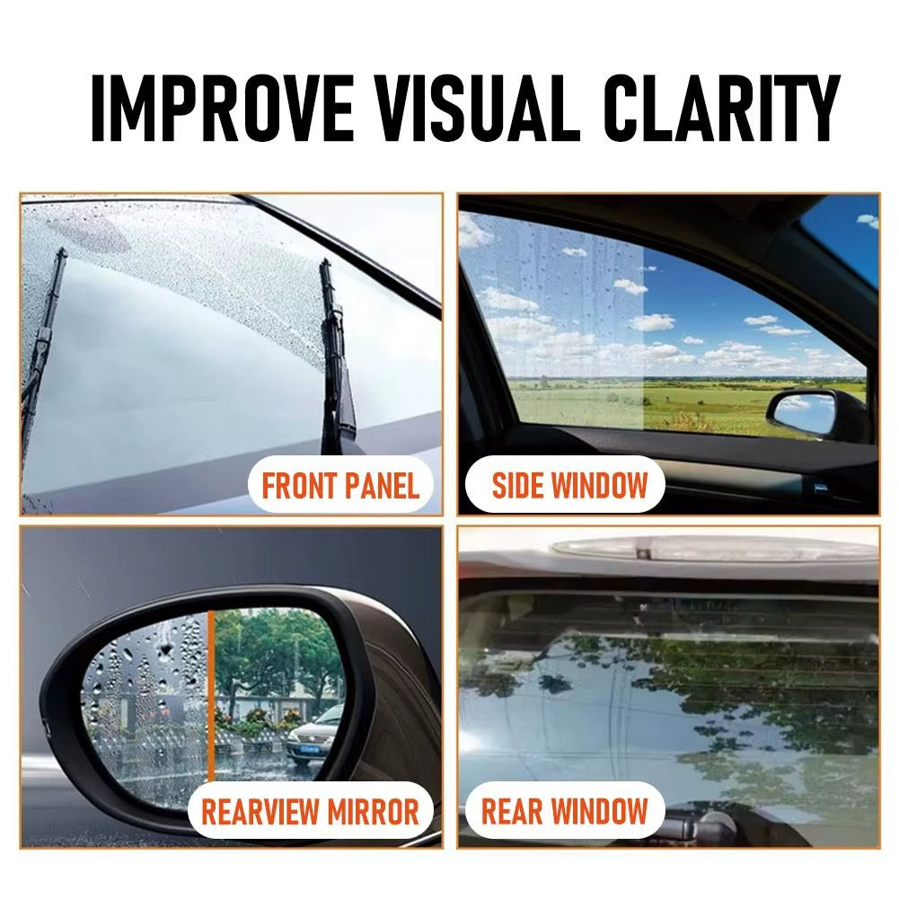 ClearShield Pro™ Odstraňovač olejového filmu pro křišťálově čisté sklo