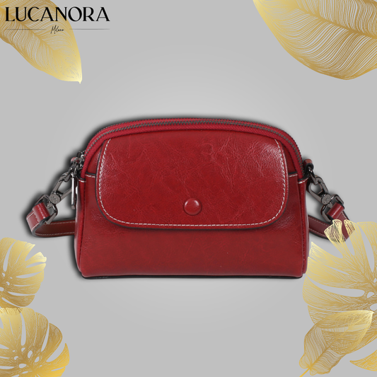 Cleo Capella™ Lesklá kabelka přes rameno