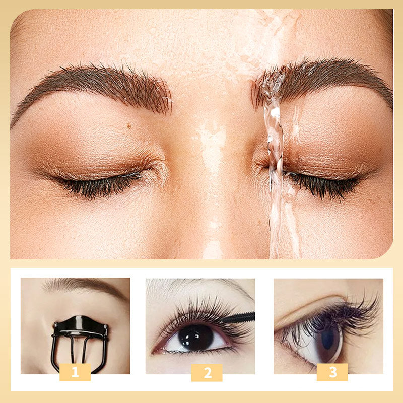 CleoLash™ Voděodolná řasenka s ultra jemnou texturou