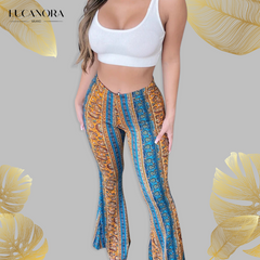 Colette Coture™ Vintage boho tvarovací kalhoty