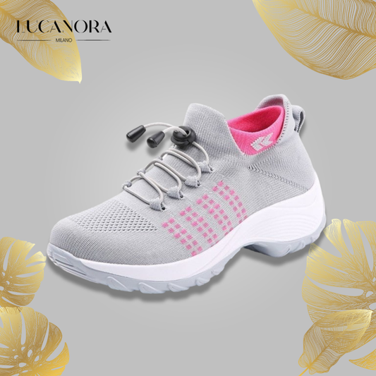Comfort Walk™️ Prodyšné dámské tenisky