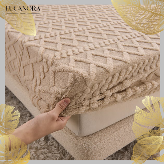 ComfortAura™ Povlečení z flanelového sametu