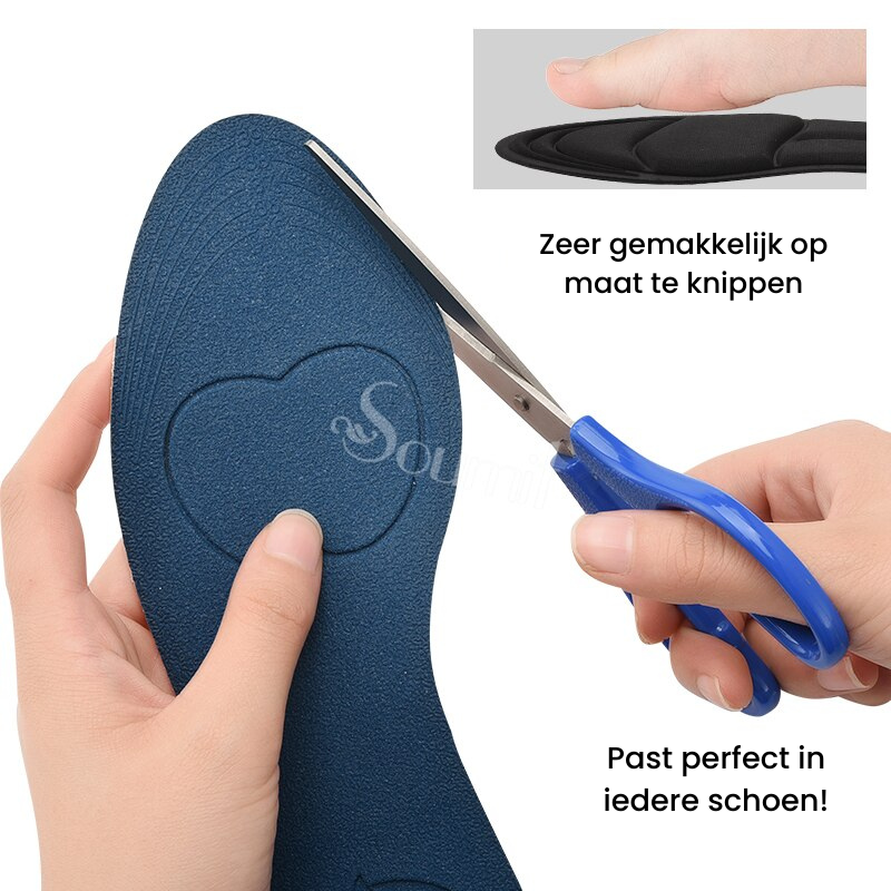 ComfyFeet™ Ortopedické polštářky na paty | Předcházejte puchýřům a bolestem nohou!