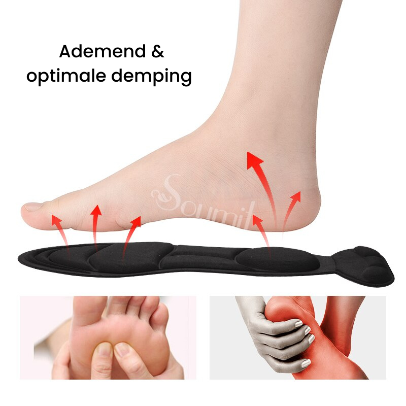 ComfyFeet™ Ortopedické polštářky na paty | Předcházejte puchýřům a bolestem nohou!
