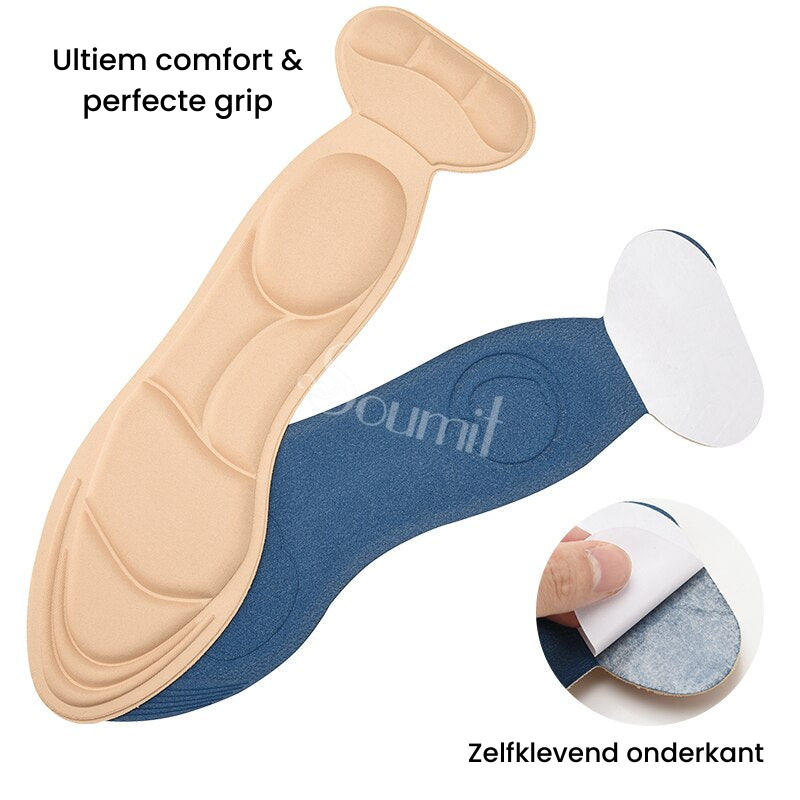 ComfyFeet™ Ortopedické polštářky na paty | Předcházejte puchýřům a bolestem nohou!