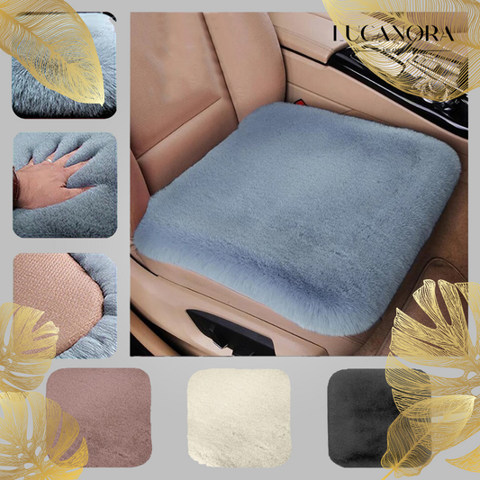 ComfySeat™️ Teplý pohodlný fleecový polštářek do auta