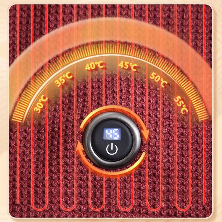 ComfyShawl™ Přenosné vyhřívané pončo