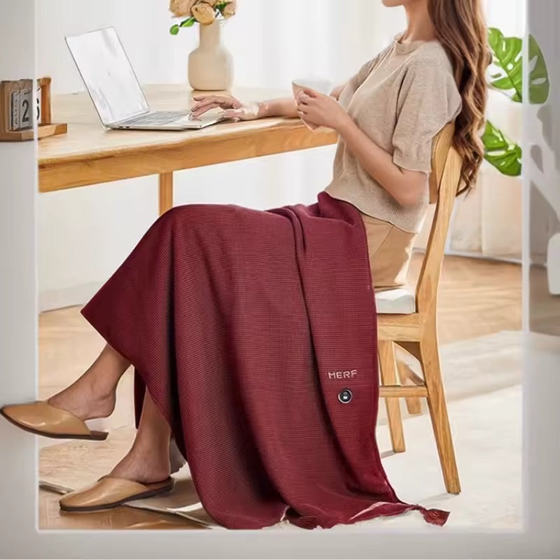 ComfyShawl™ Přenosné vyhřívané pončo