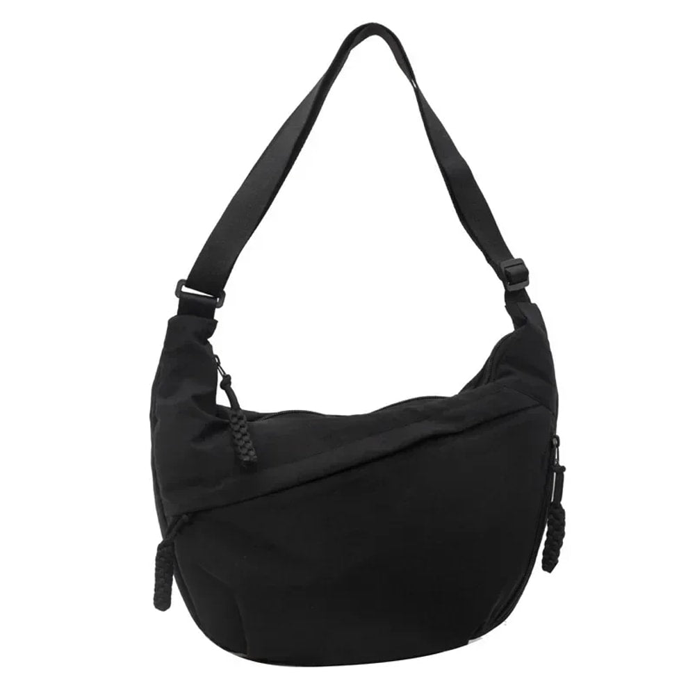 CompactCarry Pro™ minimalistická nylonová taška přes rameno