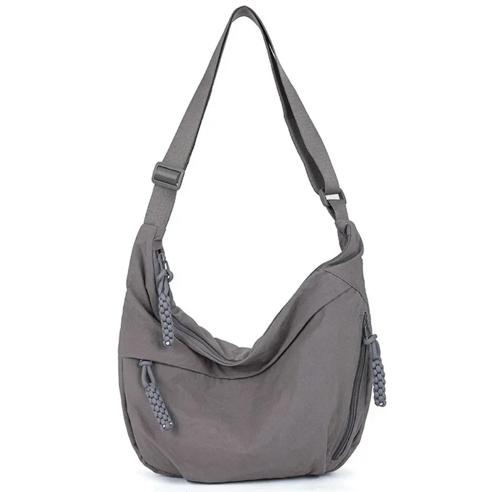 CompactCarry Pro™ minimalistická nylonová taška přes rameno