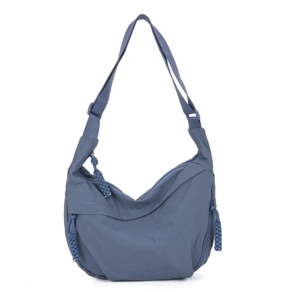 CompactCarry Pro™ minimalistická nylonová taška přes rameno