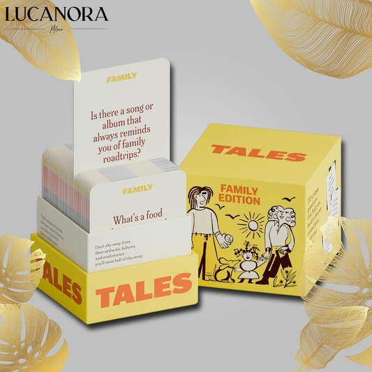 ConTales™ 150 rodinných karet pro zábavu a rozhovory