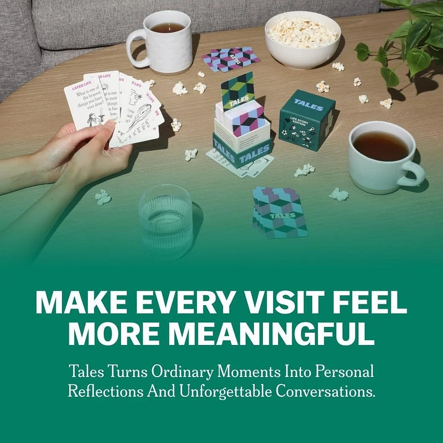 ConTales™ 150 rodinných karet pro zábavu a rozhovory