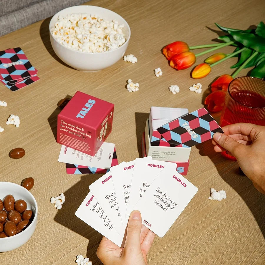 ConTales™ 150 rodinných karet pro zábavu a rozhovory