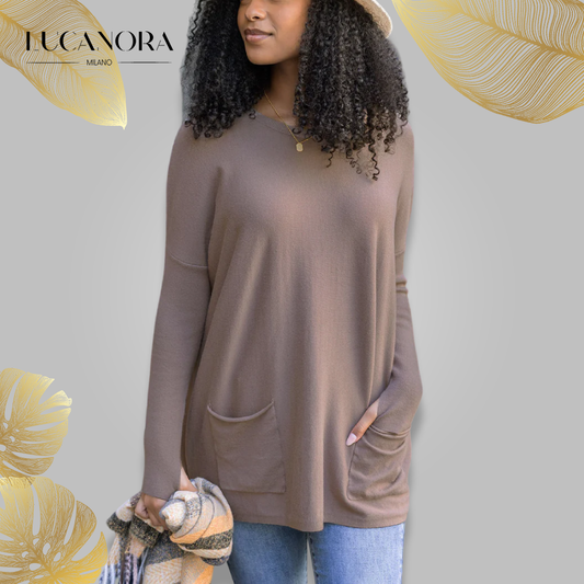 Cora Frazer™ Cardigan s dlouhým rukávem