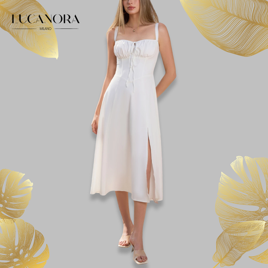 Costanza Pignato™ Šaty se zavazováním