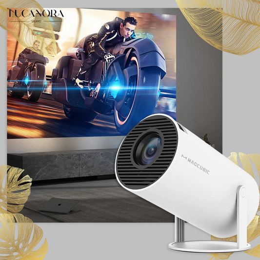 CozyCinéma™ Projektor s televizním paprskem 4K