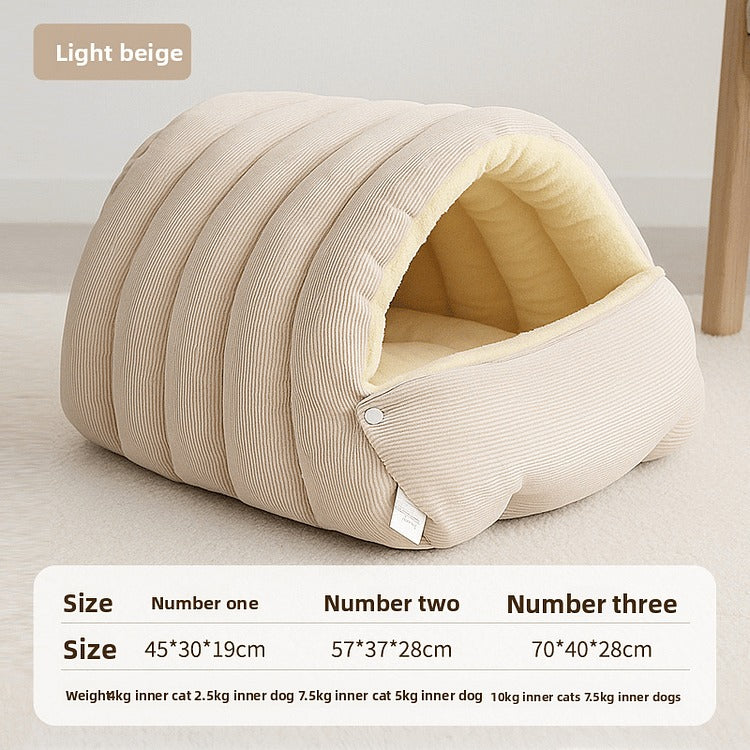 CozyPurr™ Pelíšek pro kočky